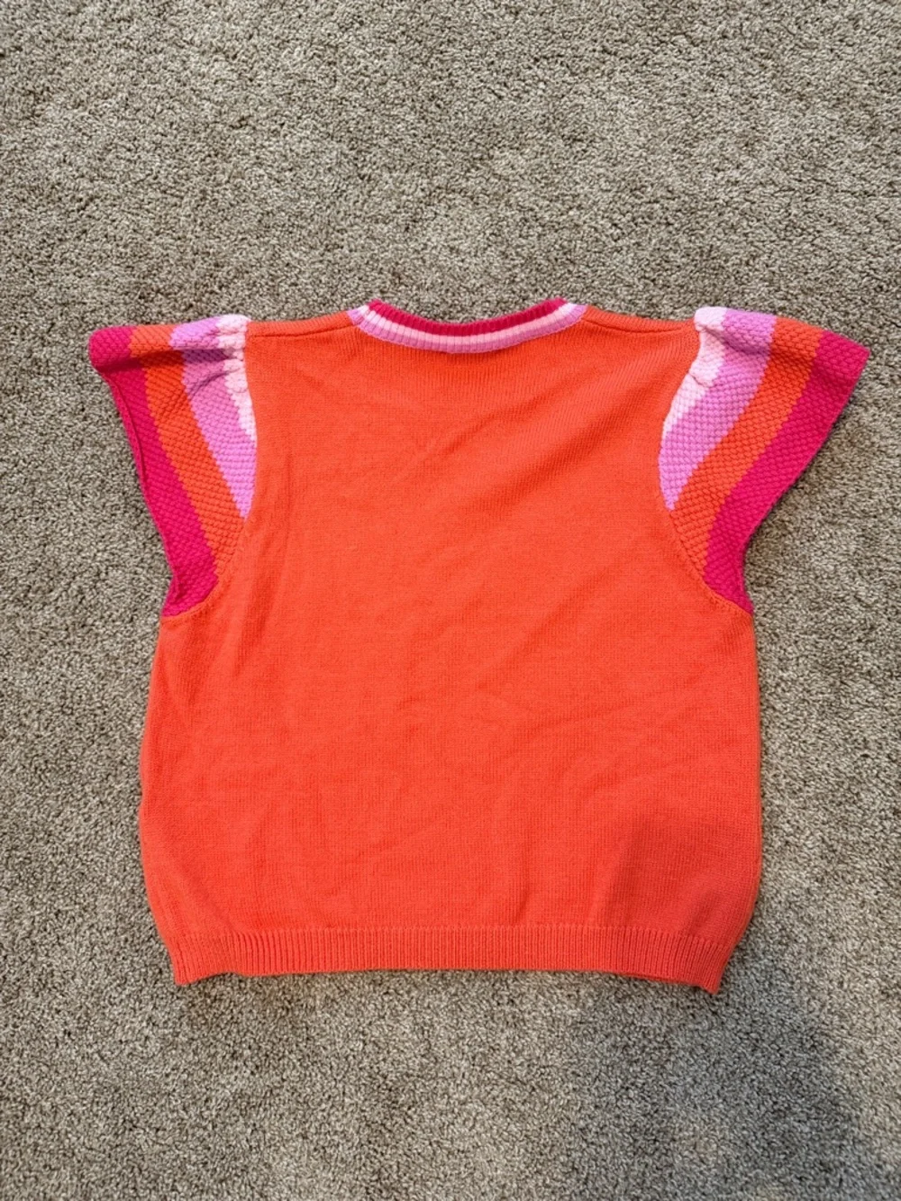 Short sleeve sweater - Picture 2 of 3